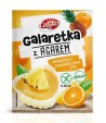 Galaretka z agarem o smaku Ananasowo Pomarańczowym bezglutenowa - Celiko 45 g