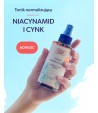 Tonik normalizujący Niacynamid i Cynk - Nature Queen 150 ml