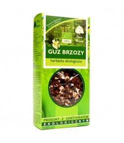 Guz Brzozy Chaga BIO - herbatka ekologiczna - Dary Natury 50 g
