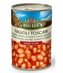 Fasolka CANNELLINI po TOSKAŃSKU BIO - LA BIO IDEA 400 g