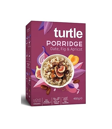 Owsianka z suszonymi owocami BIO - TURTLE 450 g