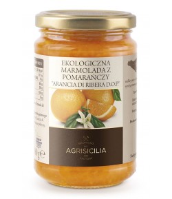 Marmolada z sycylijskich pomarańczy BIO - AGRISICILIA 360 g