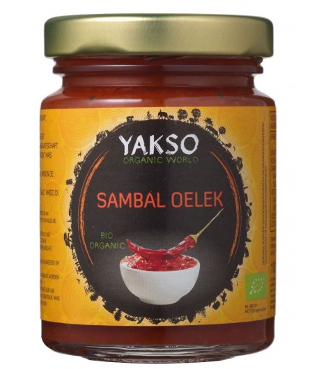 SOS CHILI SAMBAL OELEK BIO - YAKSO 100 g