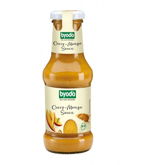 Sos Mango - Curry bezglutenowy BIO - BYODO 250 ml