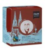 Koloński kokosowy szampon w kostce do włosów tłustych - Fair Squared 2x80g