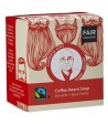 Kawowe mydło w kostce do pielęgnacji brody - Fair Squared 2x80 g