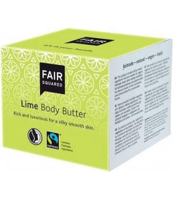 Masło do ciała LIME - Fair Squared 150 ml