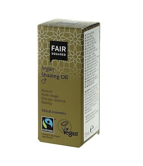 Olejek do golenia - Fair Squared 15 ml