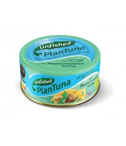 Wegańska  alternatywa Tuńczyka w ziołach śródziemnomorskich  - Unfished 150 g