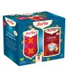 Kubek termiczny w zestawie z herbatą Classic BIO - YOGI TEA®