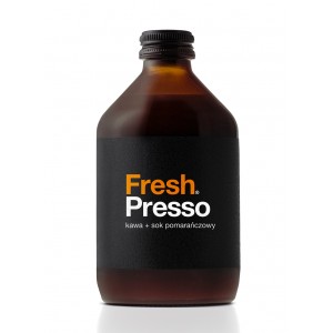 Napój Kawowy z Pomarańczą Fresh Presso - VIGO 315 ml