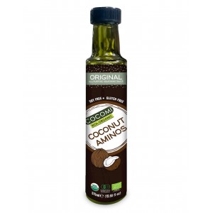 Sos Kokosowy Aminos bezglutenowy BIO - Cocomi 250 ml